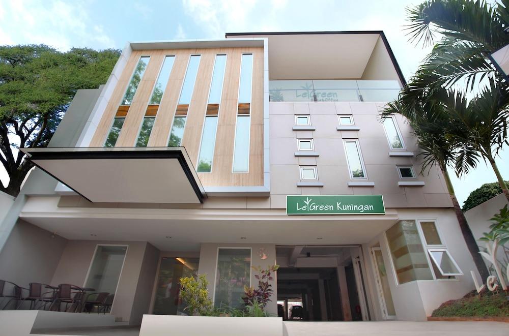 ג'קרטה Legreen Suite Kuningan מראה חיצוני תמונה