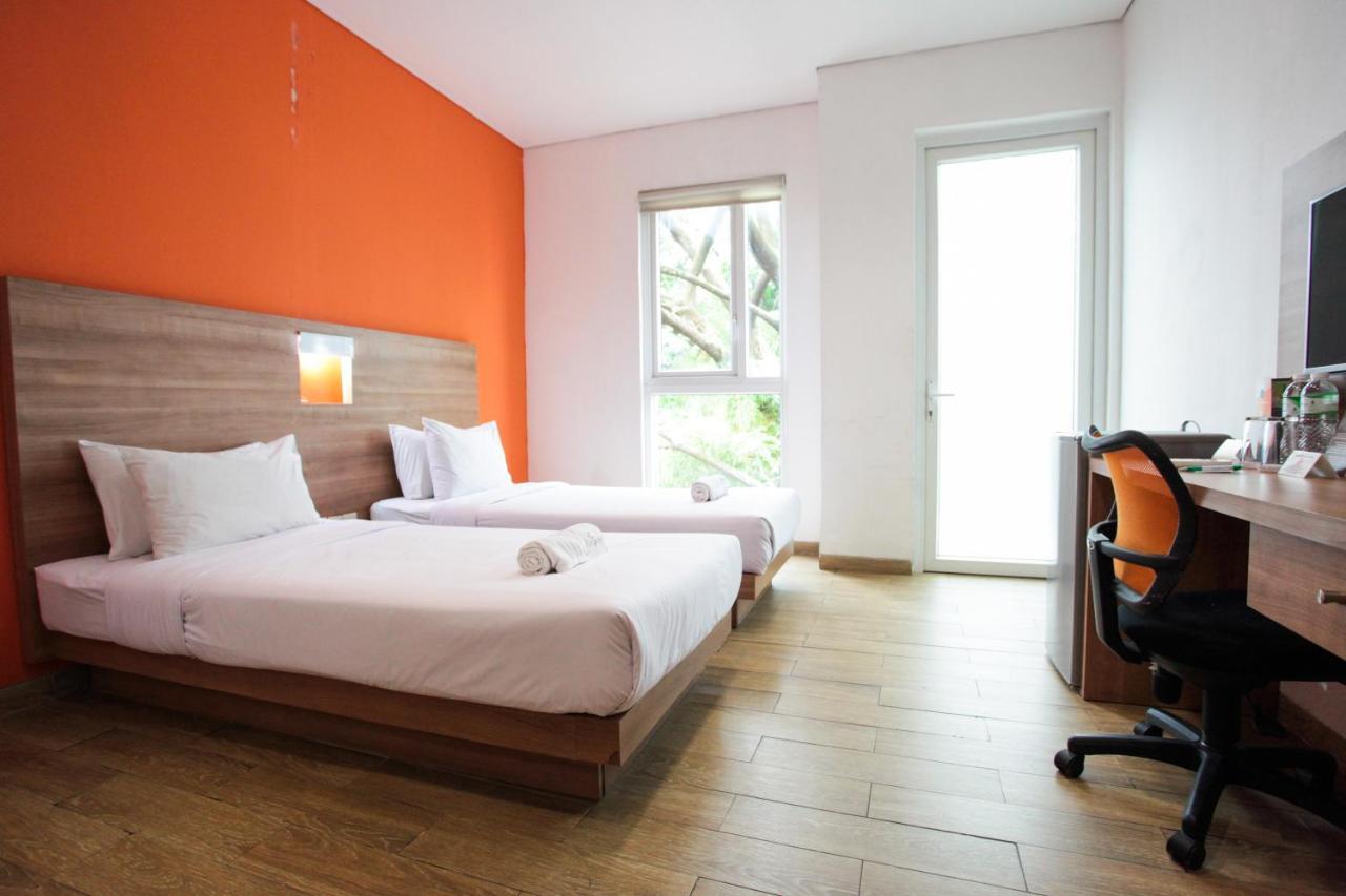 ג'קרטה Legreen Suite Kuningan מראה חיצוני תמונה