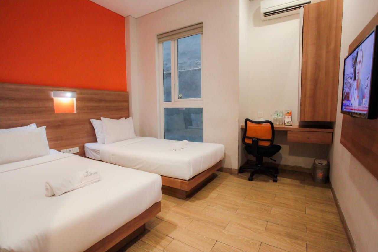 ג'קרטה Legreen Suite Kuningan מראה חיצוני תמונה
