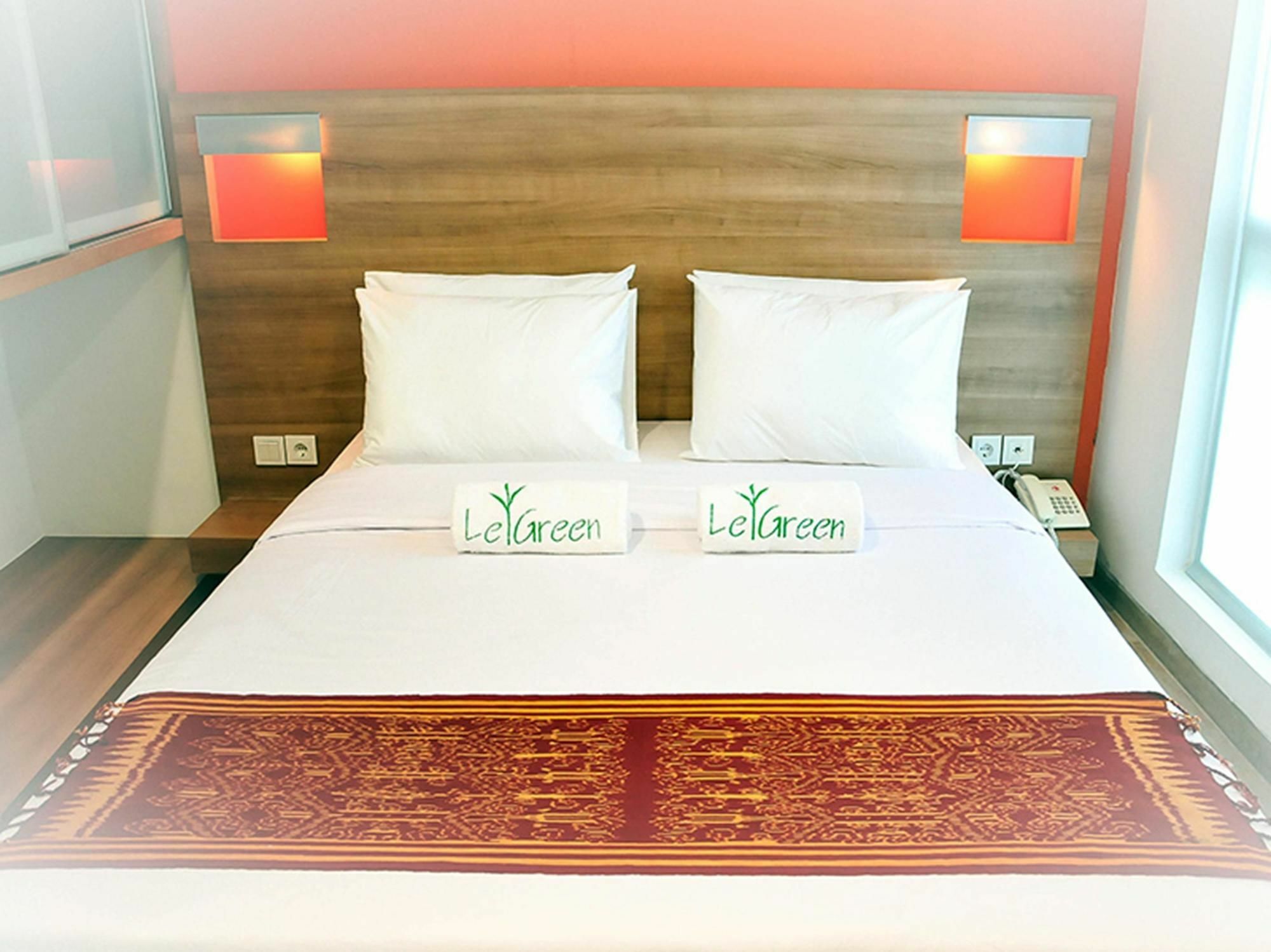ג'קרטה Legreen Suite Kuningan מראה חיצוני תמונה